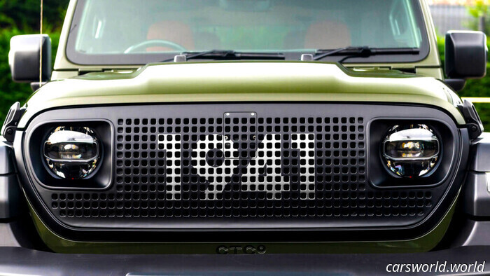 Il volto di Jeep è stato appena cancellato da un sintonizzatore con fantasie Land Rover / Carscoops